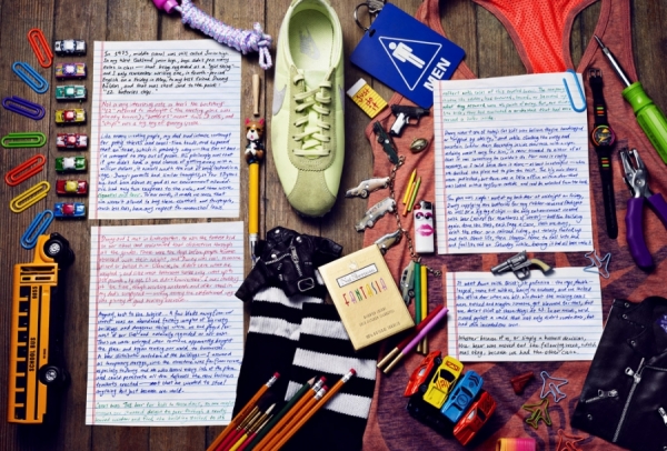 Photograph Joshua Scott Locker Notes 2 on One Eyeland